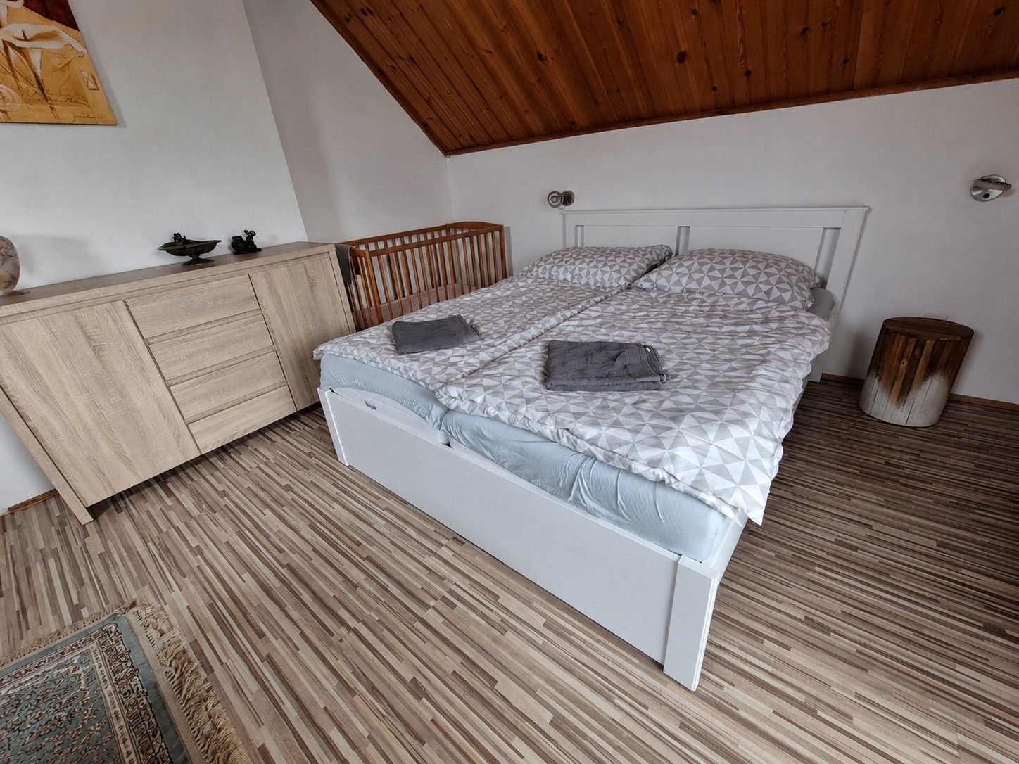 Judit's – főháló franciaággyal