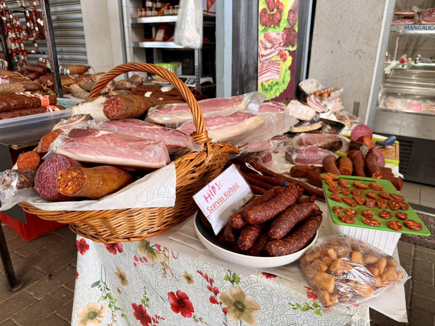 Bevásárlás Fonyódon – piac és boltok