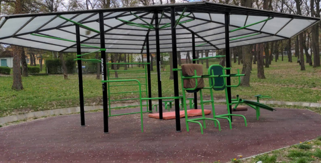Kossuth-erdei szabadtéri sportpark – fonyódi helyi tipp